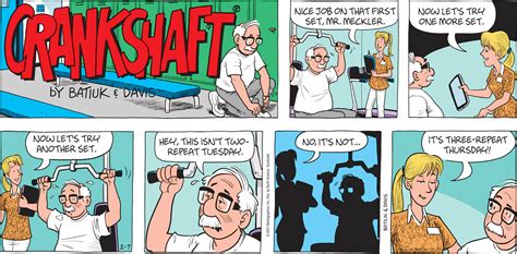 seattle times comics|crankshaft comic strip today.